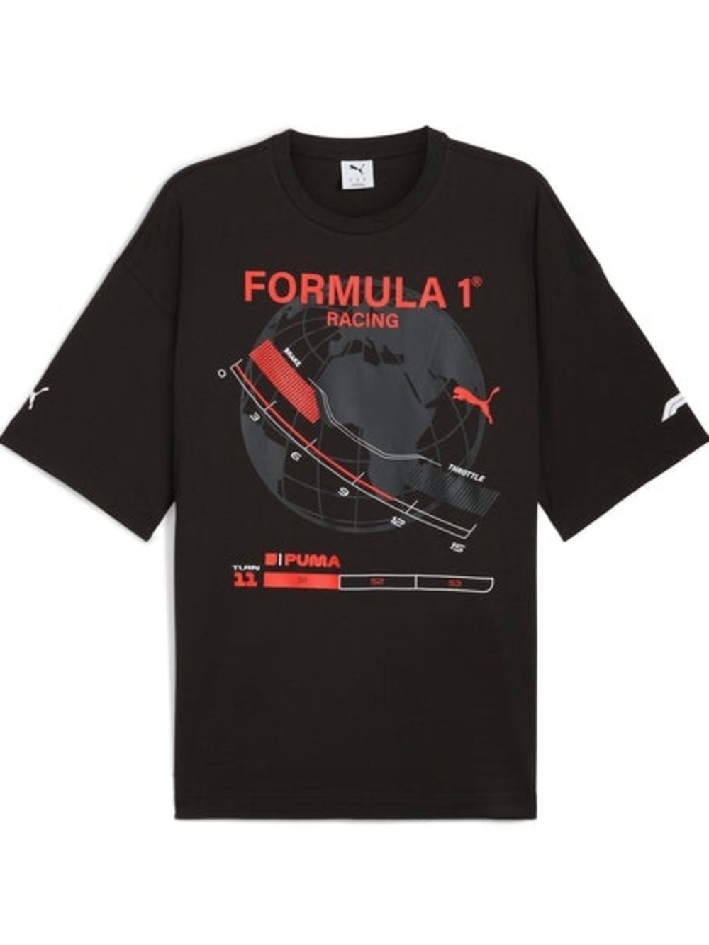 Puma Formula 1 Racing F1 Graphic Tee MEN'S Size MEDIUM
